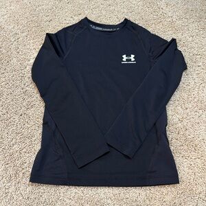 Under Armour Fitted Heatgear Long Sleeve Top